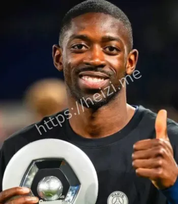 法国球星登贝莱