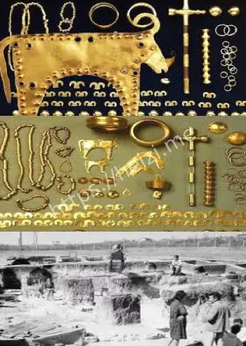 保加利亚瓦尔纳墓地